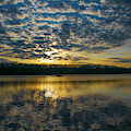 Golden sunrise